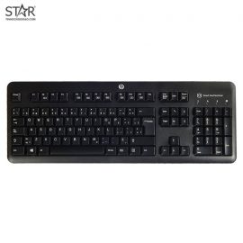 Bàn Phím Văn Phòng HP KUS-1206 Chính Hãng (Đen)