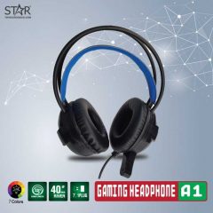 Tai Nghe Bosston A1 Gaming Led (Đen)
