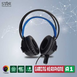 Tai Nghe Bosston A1 Gaming Led (Đen)