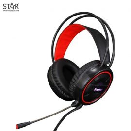 Tai Nghe Bosston The Engineer HS-12 Gaming Led (Đỏ Đen)