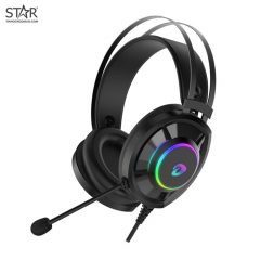 Tai Nghe Dare-U EH469 7.1 Surround Gaming RGB (Đen)