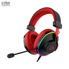 Tai Nghe Dare-U EH745 7.1 Surround Gaming Led RGB (Đen Đỏ)