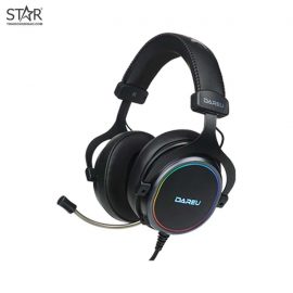 Tai Nghe Dare-U EH925 7.1 Surround Gaming Led RGB (Đen)