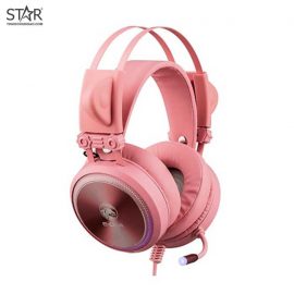Tai Nghe E-Dra EH412 Pro RGB Pink 7.1 Surround Gaming (Hồng)
