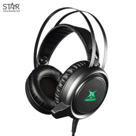 Tai Nghe Eaglend Q5 7.1 Surround Gaming Led (Đen Xám)