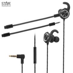 Tai Nghe EXAVP In-Ear Gaming/DJ X5 (Đen)