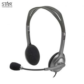 Tai Nghe Logitech H110 STEREO HEADSET (Đen)