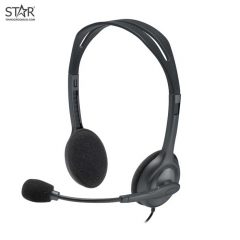 Tai Nghe Logitech H111 STEREO HEADSET (Đen)