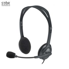 Tai Nghe Logitech H111 STEREO HEADSET (Đen)