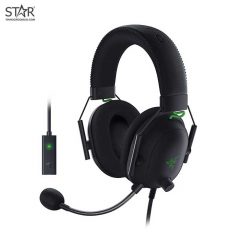 Tai Nghe Razer BlackShark V2-Wired-USB Sound Card - RZ04-03230100-R3M1