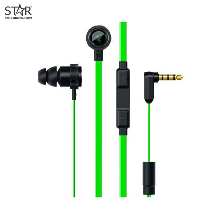 Tai Nghe Razer Hammerhead Pro V2 In-Ear Headset – RZ04-01730100-R3A1 Tai Nghe Razer Hammerhead Pro V2 In-Ear Headset – RZ04-01730100-R3A1
