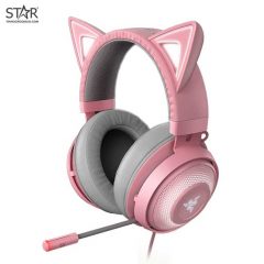 Tai Nghe Razer Kraken Kitty Chroma (Quartz) - RZ04-02980200-R3M1