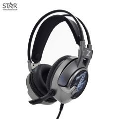 Tai Nghe Zidli ZH-V6 7.1 Gaming Led (Xám)