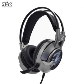 Tai Nghe Zidli ZH-V6 7.1 Surround Gaming Led (Xám)