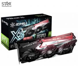 VGA INNO3D RTX 3060 12G GDDR6 IChill X3 RED LHR (C30603-12D6X-167139AH)