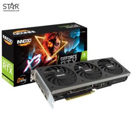 VGA INNO3D RTX 3070Ti 8G GDDR6X X3 (N307T3-086X-1820VA45)