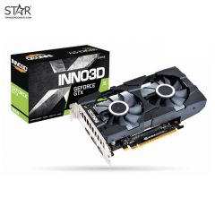 VGA INNO3D GTX 1650 4G GDDR6 Twin X2 OC (N16502-04D6X-1177VA25)