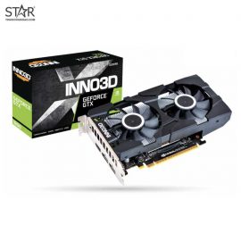 VGA INNO3D GTX 1650 4G GDDR6 Twin X2 OC (N16502-04D6X-1177VA25)
