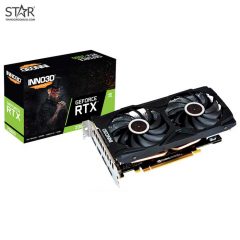 VGA INNO3D RTX 2060 OC X2 6G GDDR6 (GF-RTX2060 GAMING OC X2)