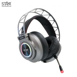 Tai Nghe Jin Dun V11 7.1 Surround Gaming Led RGB (Xám)