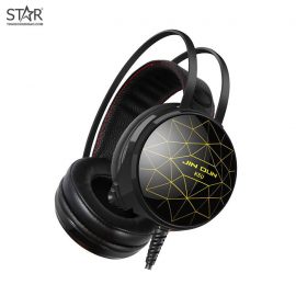 Tai Nghe Jin Dun K5U 7.1 Surround Gaming Led (Đen)