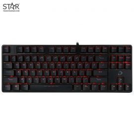 Bàn Phím Cơ Dare-U DK87 Gaming Blue Switch TKL (Đen)