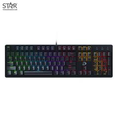 Bàn Phím Cơ Dare-U EK1280S Glory RGB Gaming Brown Switch