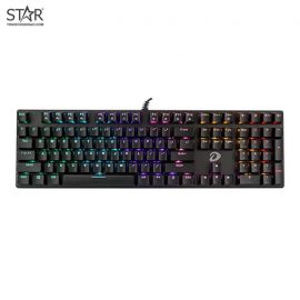 Bàn Phím Cơ Dare-U EK810 Glorious Led Gaming Brown Switch (Đen)