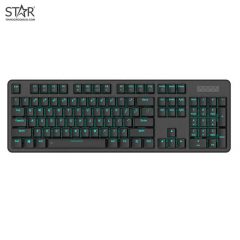 Bàn Phím Cơ Dare-U EK810G Blue Switch Wireless (Đen)
