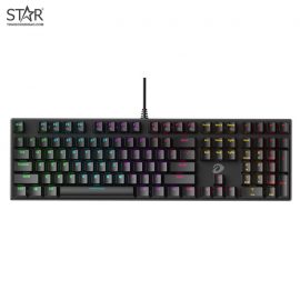 Bàn Phím Cơ Dare-U EK810X Led Gaming Blue Switch (Đen)