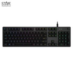 Bàn Phím Cơ Logitech G512 Carbon GX Red Linear RGB (Đen)