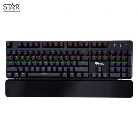 Bàn Phím Cơ Royal Kludge RK935L Rainbow Gaming (Đen)