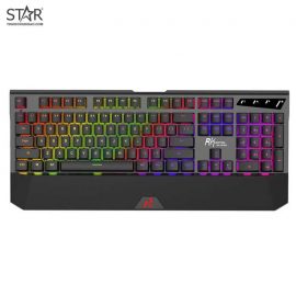 Bàn Phím Cơ Royal Kludge RK956 Rainbow Switch Quang Học (Đen)