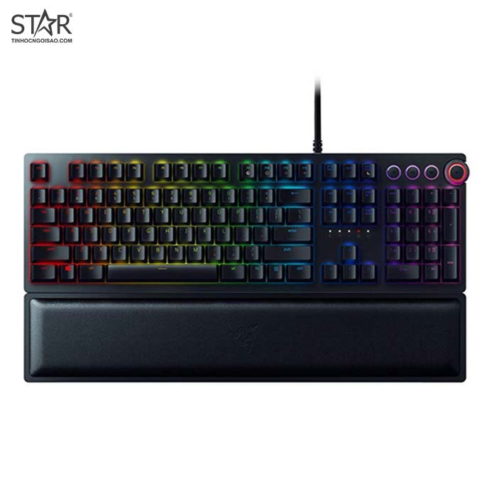 Bàn Phím Cơ Razer Huntsman Elite Linear Optical Switch (RZ03-01871000-R3M1) Bàn Phím Cơ Razer Huntsman Elite Linear Optical Switch (RZ03-01871000-R3M1)