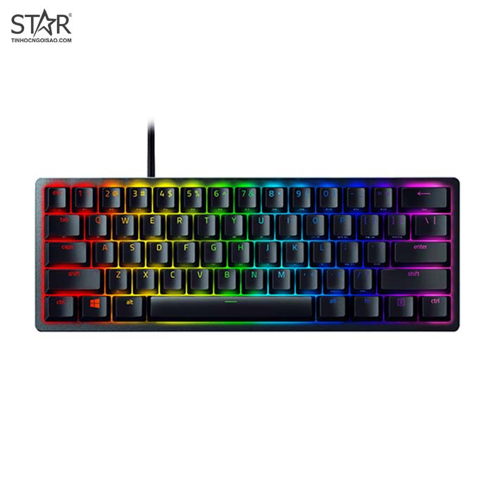 Bàn Phím Cơ Razer Huntsman Mini Linear Red Switch (RZ03-03390200-R3M1) Bàn Phím Cơ Razer Huntsman Mini Linear Red Switch (RZ03-03390200-R3M1)