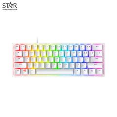 Bàn Phím Cơ Razer Huntsman Mini Mercury (Linear Red Optical Switch) (RZ03-03390400-R3M1)