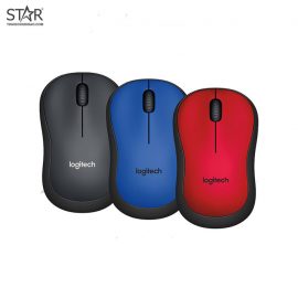 Chuột Văn Phòng Không Dây Logitech M221 Optical (Đen)