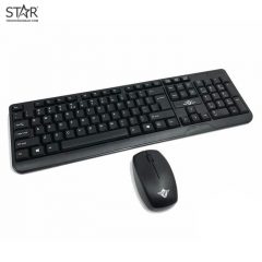 Combo Phím Chuột Warship KM200 Chính Hãng (Đen)