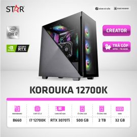 Cấu Hình CREATOR-PC KOROUKA 12700K