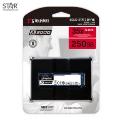 SSD 250G Kingston A2000 M.2 NVMe PCIe Gen3x4 (SA2000M8/250G)