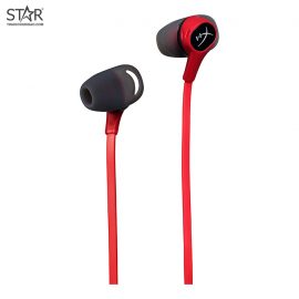 Tai Nghe Kingston HyperX Cloud EARBUDS Gaming – HX-HSCEB-RD (Đỏ Đen)