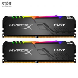 Ram DDR4 Kingston 32G/3200 HyperX Fury RGB (2x 16GB) (HX432C16FB3AK2/32)