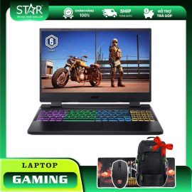 Laptop Acer Nitro 5 AN515-58-773Y (NH.QFKSV.001): I7-12700H, RTX3050Ti 4GB, 8GB RAM, 512G SSD, Win 11, 15.6″ FHD 144Hz (Đen)