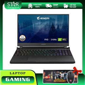 Laptop Gaming Gigabyte Aorus 15 (XE4-73VNB14GH): i7-12700H, RTX 3070Ti 8GB, Ram 16GB ,SSD NVME 1TB , Win 11, 15.6″ QHD (Đen)