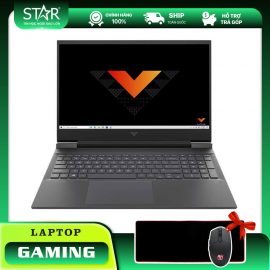 Laptop HP Victus 16-e0175AX (4R0U8PA): AMD R5-5600H, RTX 3050 4G, Ram 8G, SSD NVMe 512G + Intel Optane 32G, Win10, Led Keyboard, 16.1”FHD IPS 144Hz (Đen)