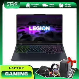 Laptop Lenovo Legion 5 15ITH6 (82JK007SVN): I7 11800H, RTX 3050Ti 4G, Ram 8G, SSD NVMe 512G, Win11, RGB Keyboard, 15.6”FHD IPS 165Hz (Phantom Blue)