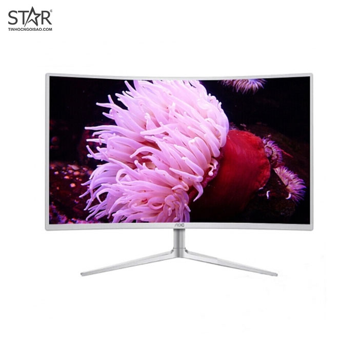 Màn hình LCD 32” AOC C3208VW8 Full HD Cong 1800R Cũ Màn hình LCD 32” AOC C3208VW8 Full HD Cong 1800R Cũ