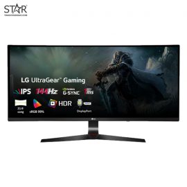 Màn hình LCD 34” LG 34GL750-B IPS WFHD 144Hz 1ms HDR NVIDIA G-Sync/Freesync Chính Hãng
