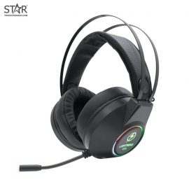 Tai nghe Lightning UFO Gaming 7.1 Led RGB (Đen)