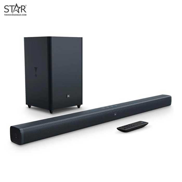 Loa Soundbar JBL BAR 2.1 BLACK Loa Soundbar JBL BAR 2.1 BLACK